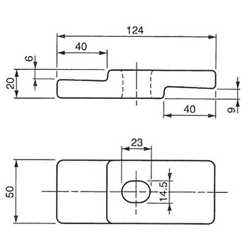 Chassis Befestigung 