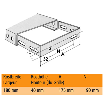 Montagewinkel INOX 