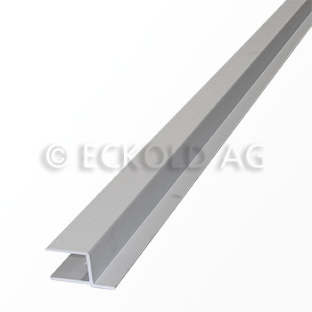Abschlussprofil eloxiert B x H: 32.5 x 40/60 mm / innen 25 mm