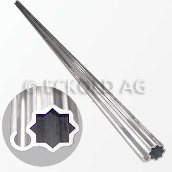 Planenspannprofil Aluminium