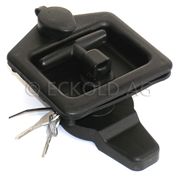 Fermeture plastique pour coffre à outils plastique