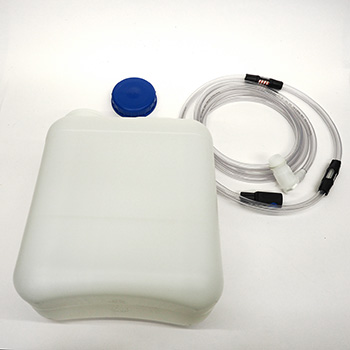 Boîte remplissage de l'eau 13 L kompl. avec accessoires