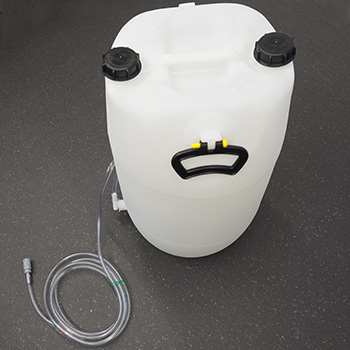 Boîte remplissage de l'eau 60 L kompl. avec accessoires